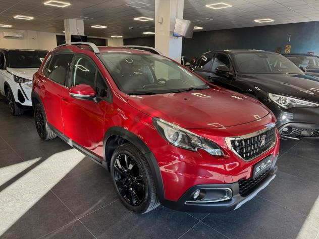 PEUGEOT 2008 ALLURE 1.6 100CV PELLE NAVI CAM ANNO 2017 - Foto 3