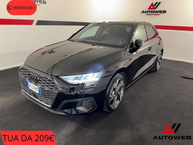 A3 SPB TDI CERCHI 18 - APPLECARPLAY & ANDROIDAUTO, CRUISE ADATTIVO