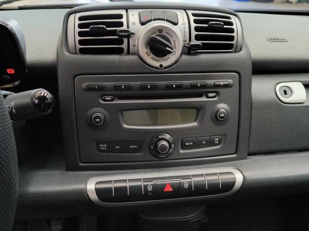 smart fortwo II 2007 1.0 mhd bianca lim 70cv - Foto 9