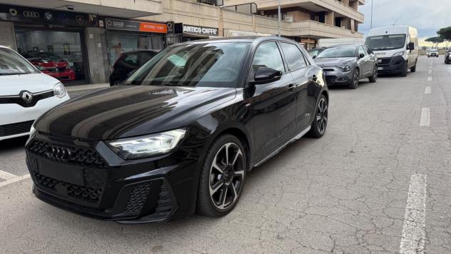Audi A1 SPB 30 TFSI S line edition LED NAVI CAR PLAY KAMERA CLIMA AUTOMATICO PDC BLUETOOTH CERCHI 18 - Foto 3