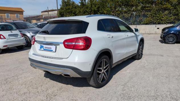MERCEDES-BENZ GLA 200 1.6cc 156cv NAVIGATORE CAMERA POST. INT. PELLE rif. 23469332 - Foto 4