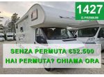 CAMPER CHALLENGER FORD MANSARDATO 6 POSTI DINETTE LETTO MATRIMONIALE FOTOVO &hellip;