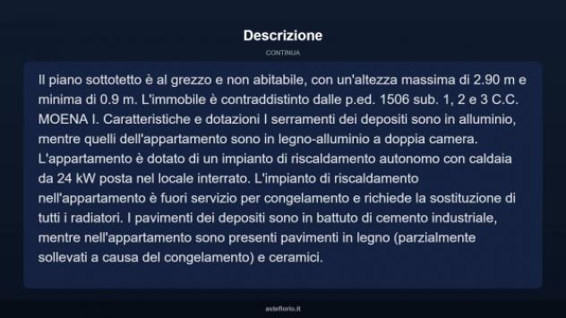 Immobile in asta di 400 m² in vendita a Moena - Foto 5