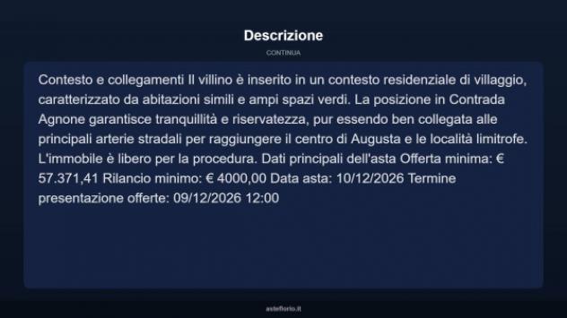Immobile in asta di 108 m² in vendita a Augusta - Foto 14