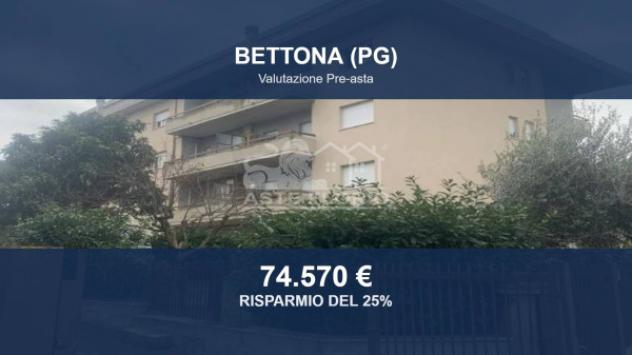 Immobile in asta di 141 m² con più di 5 locali e box auto in vendita a Bettona