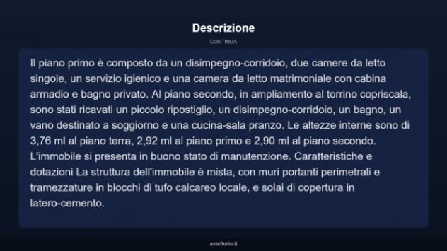 Immobile in asta di 154 m² in vendita a Rosolini - Foto 14