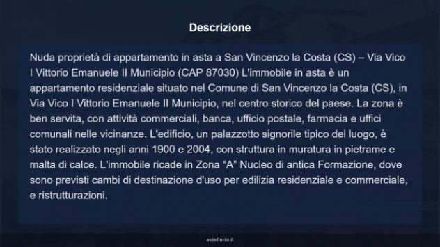 Immobile in asta di 234 m² in vendita a San Vincenzo la Costa - Foto 9