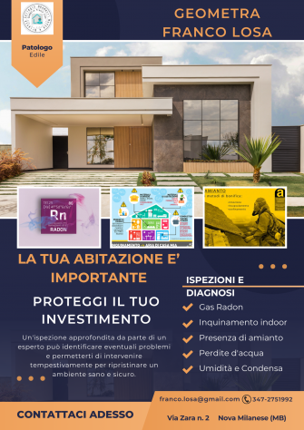 Misurazione e risanamento gas Radon