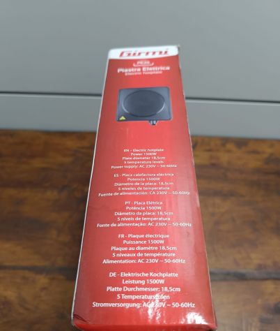 Piastra elettrica Girmi - Foto 4