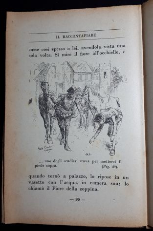 Il Raccontafiabe, Luigi Capuana, Marzocco, Firenze 1944. - Foto 6