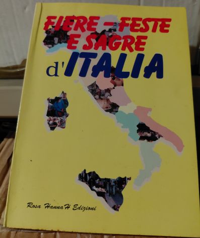 Libro_"fiere feste e sagre d'Italia"