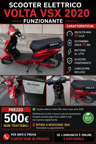 Scooter elettrico