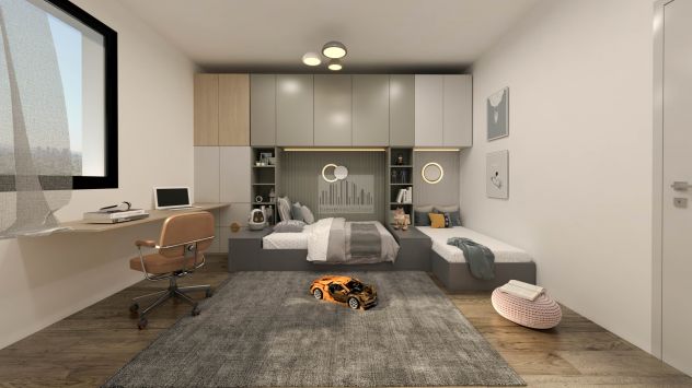 Nuovo quadrilocale all'ultimo piano - Foto 7