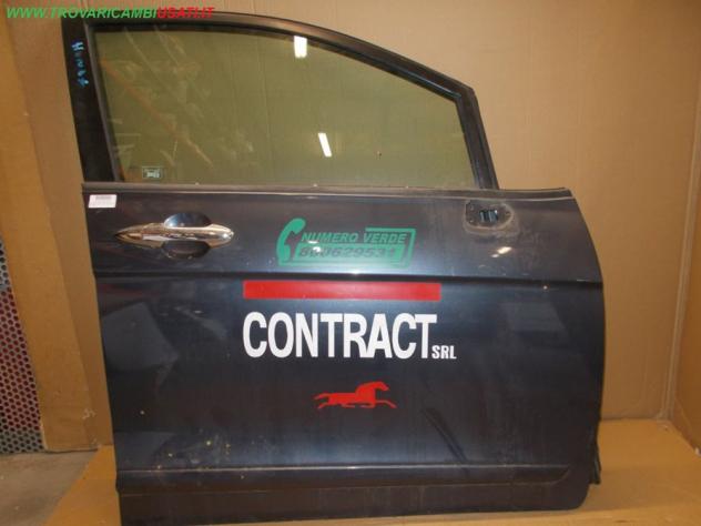 PORTA ANT.D. BLU MET.C/ALZ HONDA FR-V (BE)  Carrozzeria  Lamierati esterni  Porte  Porta ant. dx. HONDA - FR-V - 01-11-2004 - 01-12-2010