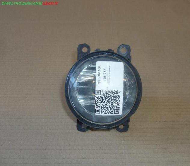 Fendinebbia sx.  Parti elettriche  Fanaleria  Fendinebbia sx. FORD - FIESTA - 01-03-2002 - 01-12-2005, FORD - FUSION - 01
