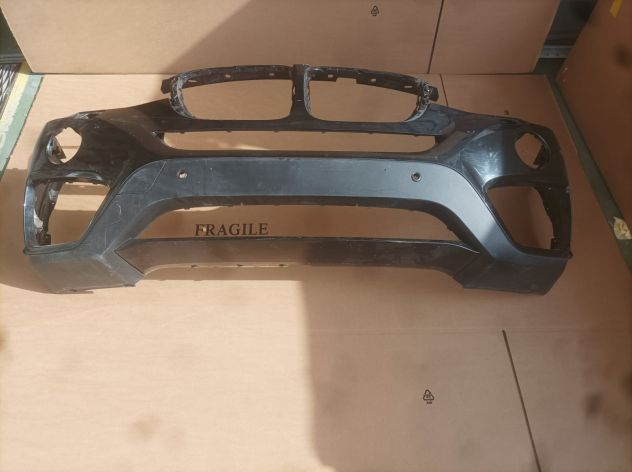 PARAURTI ANTERIORE CON SENSORI E LAVAVARI BMW X4 F26 2018 51117338543 - Foto 4