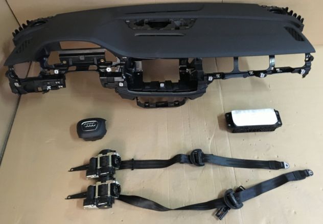 KIT AIRBAG PER AUDI Q7 4M DAL 2015 IN POI