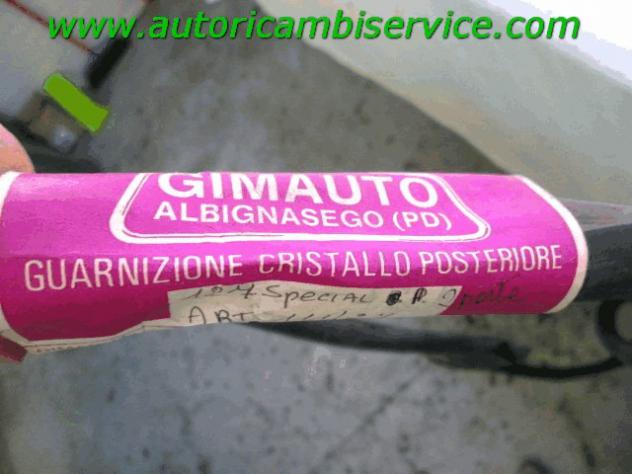 111/27 GUARNIZIONE LUNOTTO POSTERIORE GIMAUTO (VERSIONE 2 PORTE) FIAT 127 SPECIAL 2P RICAMBIO NUOVO - Foto 4