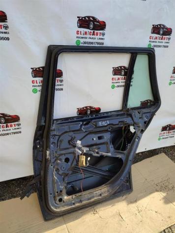 PORTIERA POSTERIORE DESTRA BMW Serie 5 E39 Touring 41528266726 M51256T1 (9603) - Foto 6