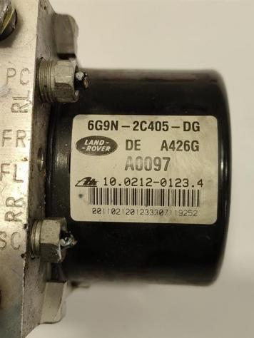 CENTRALINA ABS LAND ROVER Freelander 3° Serie 6G9N-2C405-DG 224DT diesel 2179 (0611) - Foto 2