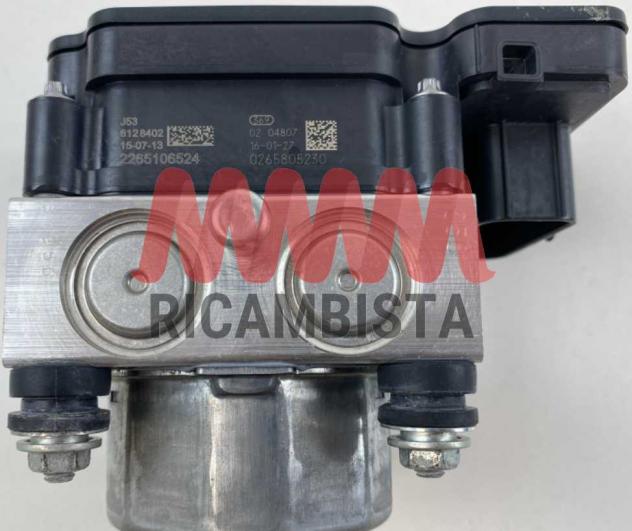 0265260830 Yamaha YZF centralina gruppo pompa ABS - Foto 3