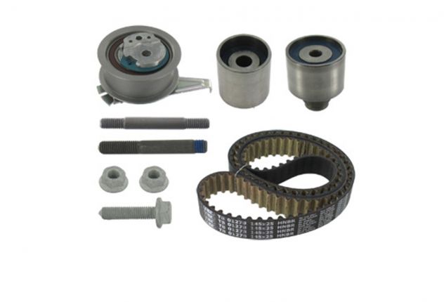Kit distribuzione cinghia per Audi Q5 2000 tdi 3000 tdi tfsi Gates Ina Skf