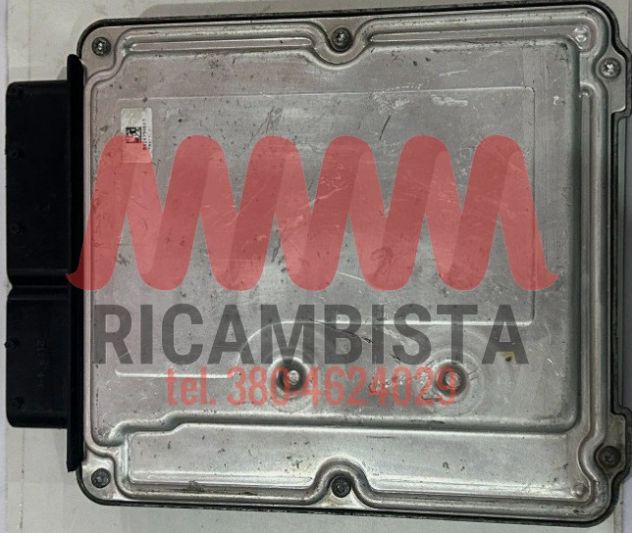 4L0910401G Audi Q7 centralina motore Bosch 0281014174 - Foto 2