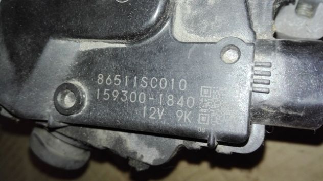 Motorino tergicristallo anteriore Subaru Forester del 2010 (86511SC010) - Foto 3