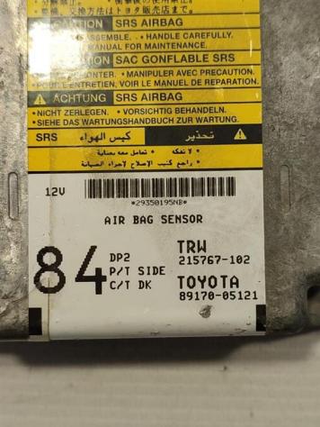 CENTRALINA AIRBAG TOYOTA Avensis S. Wagon 2° Serie 89170-05121 (0308) - Foto 2