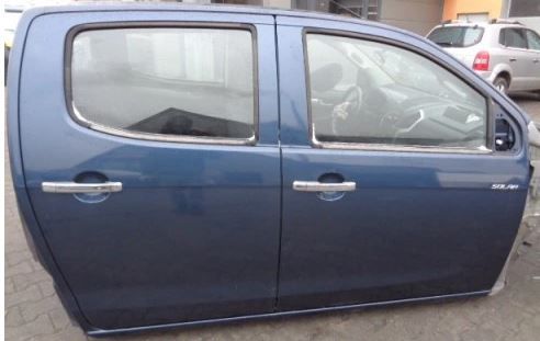 PORTA ANTERIORE E POSTERIORE DX ISUZU D-MAX 2018