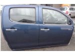 PORTA ANTERIORE E POSTERIORE DX ISUZU D-MAX 2018