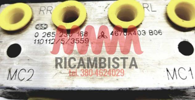 0265230168 Mitsubishi Colt centralina gruppo pompa ABS - Foto 2