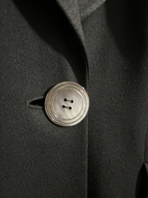 TAILLEUR GIACCA E GONNA VINTAGE ANNI 70’/80’,FIRMATO”CHRISTIAN DIOR”ORIGINALE,TA - Foto 4