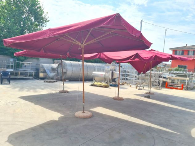 ombrelloni bar da esterno usati