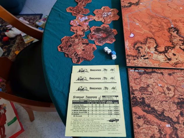 Gioco da Tavolo: Starship Troopers: Prepare for Battle! - Foto 4