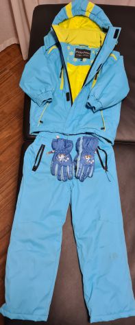 Tuta da neve bambino