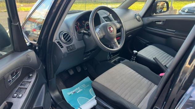 Fiat Sedici 2.0 MJT 16V DPF 4x4 Emotion - Foto 8