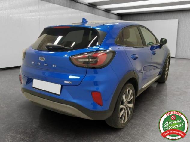 FORD Puma 1.0 EcoBoost Hybrid 125 CV S&S Titanium X rif. 23936903 - Foto 4