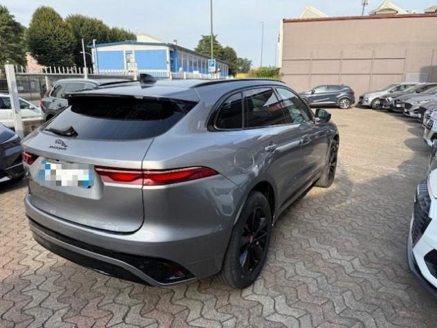 JAGUAR F-Pace 2.0 250 CV AWD aut. R-Dynamic Black rif. 23931231 - Foto 7
