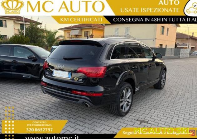 AUDI Q7 3.0 V6 TDI 240 CV quattro tiptronic Advanced Plus rif. 24186084 - Foto 4