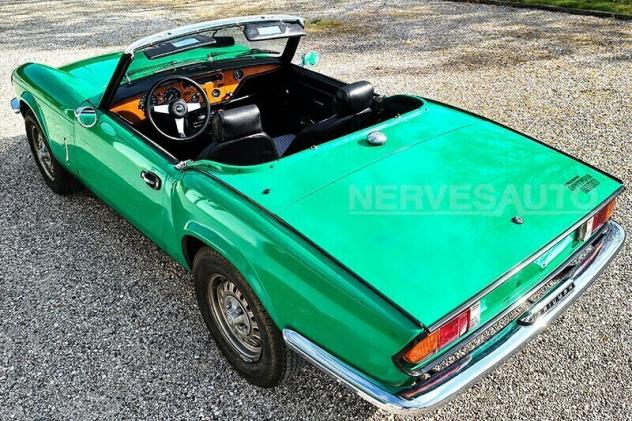 Triumph Spitfire 1978 1500 Verde Iscritta Storica CRS - Foto 3