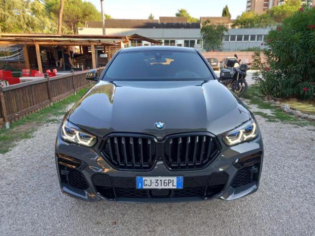 BMW X6 xDrive40d Msport TETTO-HEAD UP- CERCHI 22-PELLE rif. 19615047 - Foto 2