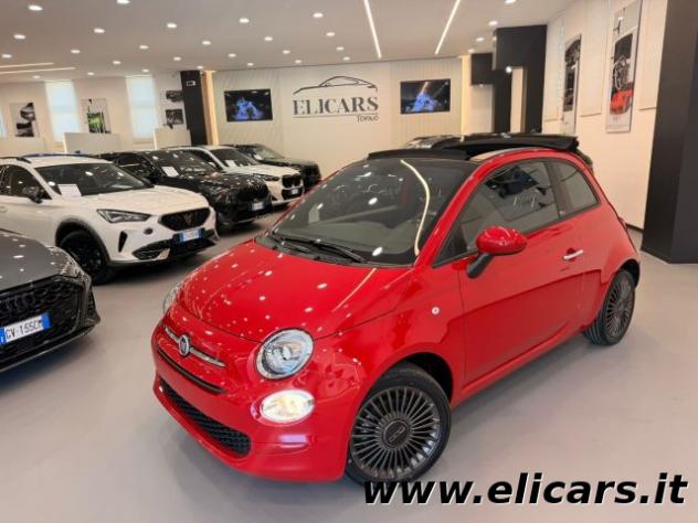 FIAT 500C 1.0 Hybrid LOUNGE - NO VINCOLI DI FINANZIAMENTO rif. 23712722
