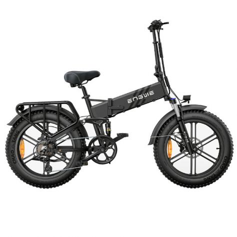 FAT BIKE ENGWE ENGINE PRO 2.0 750W 52V 16AH NUOVO - Foto 3