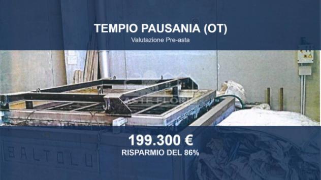 Immobile in asta di 2578 m² in vendita a Tempio Pausania