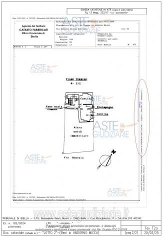 IMMOBILI-IMMOBILE RESIDENZIALE-Via G.B. Bonesio, 48, 13811 Andorno Micca BI, Italia - Foto 4
