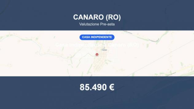 Immobile in asta di 245 m² con più di 5 locali e box auto in vendita a Canaro