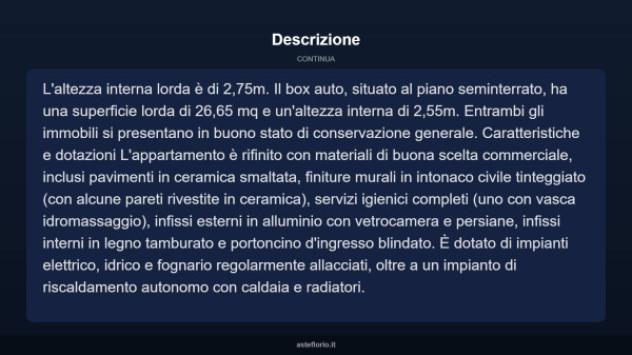 Immobile in asta di 113 m² con più di 5 locali e box auto in vendita a Floridia - Foto 4