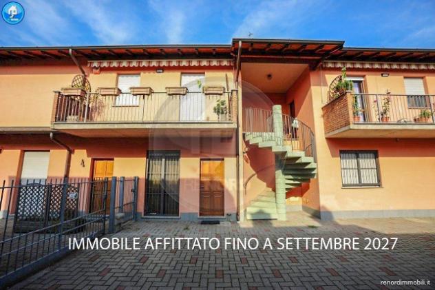 APPARTAMENTO di 3 vani e di 90 mq (MAGHERNO) rif. VID3355_1