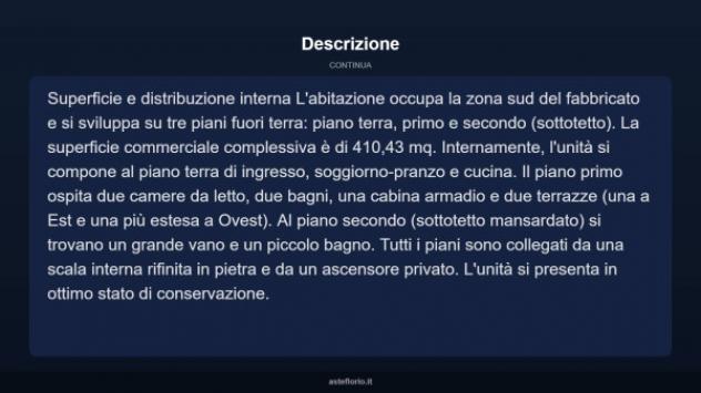 Immobile in asta di 410 m² in vendita a Padova - Foto 5